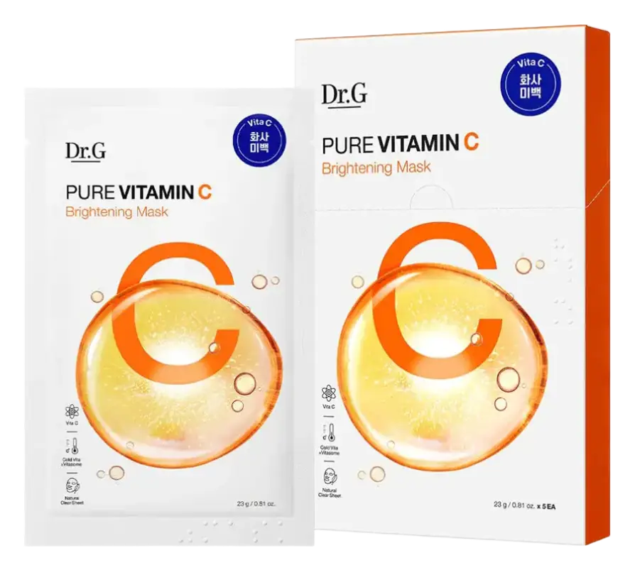 Dr.G Pure Vitamin C Brightening Mask