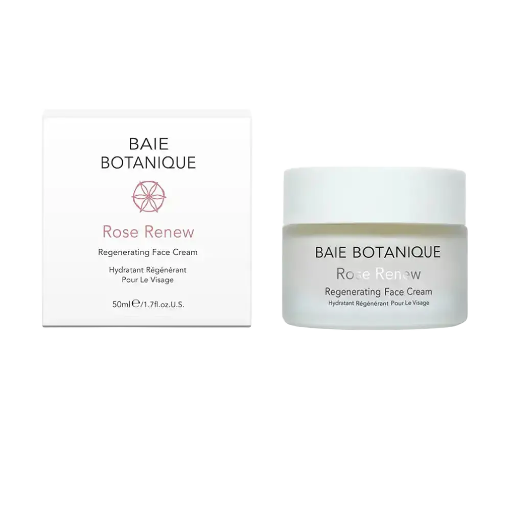 Baie Botanique Rose Renew Regenerating Face Cream