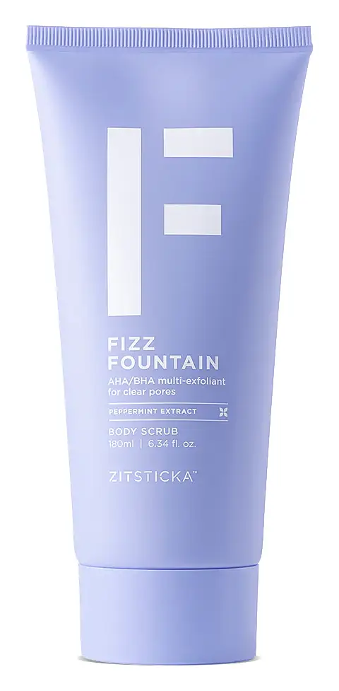 Zitsticka Fizz Fountain AHA/BHA Body Exfoliator