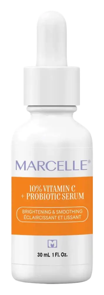Marcelle 10% Vitamin C + Probiotics Serum