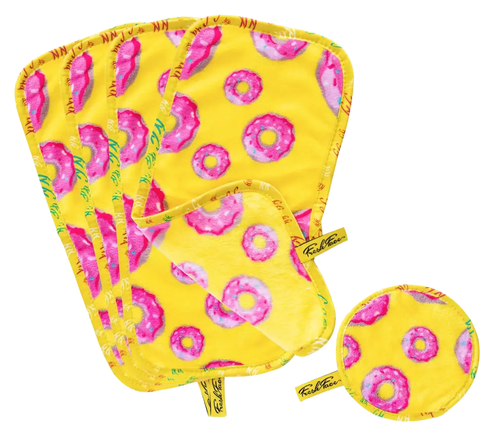 Campanelli Makeup Remover Towels Donut