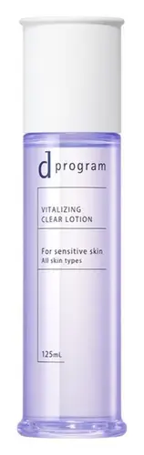 Shiseido D Program Vitalizing Clear Lotion