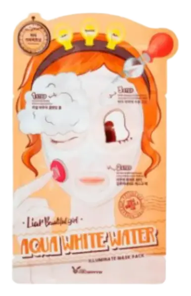 Elizavecca Aqua White Water Illuminate Mask Pack