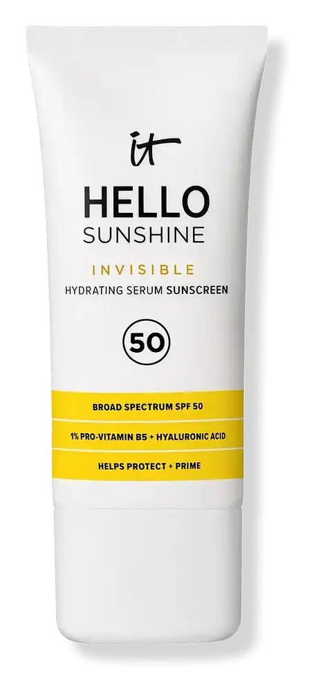 IT Cosmetics Hello Sunshine Invisible Sunscreen For Face SPF 50