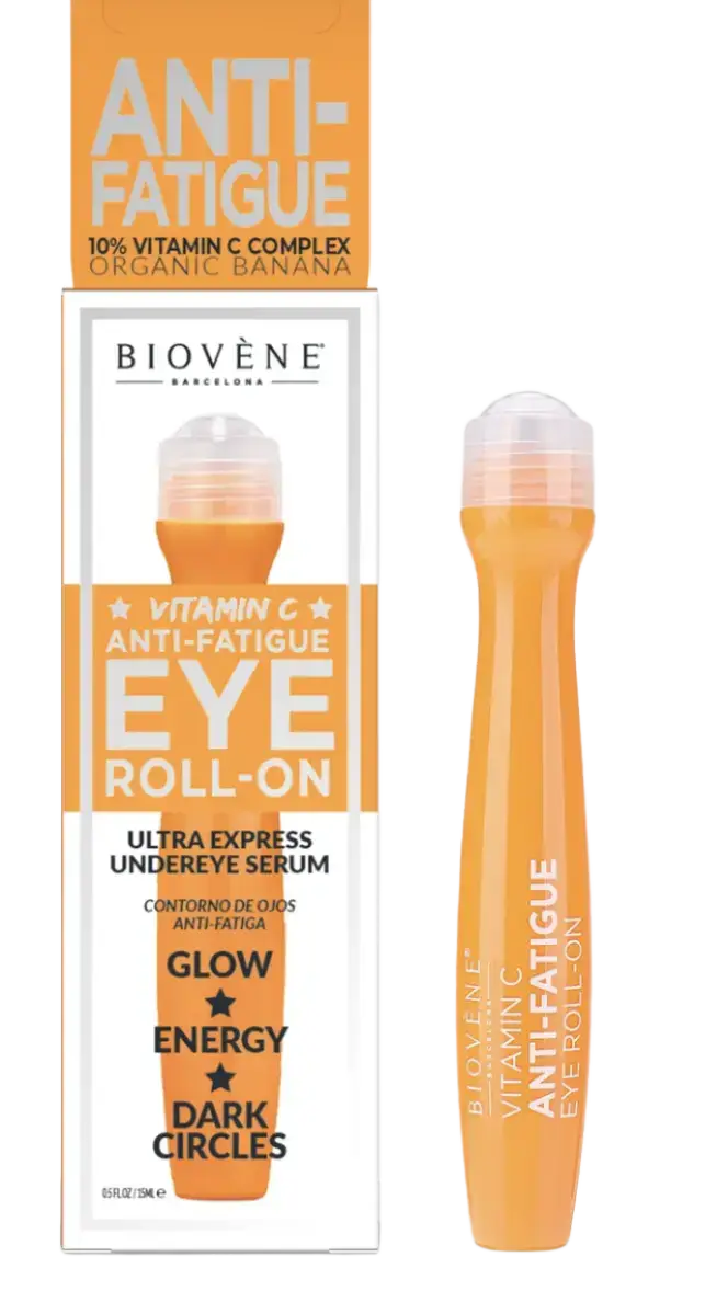 Biovène Barcelona Vitamin C Anti-Fatigue Eye Roll-On