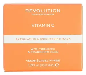 Revolution Beauty Vitamin C Exfoliating & Brightening Mask
