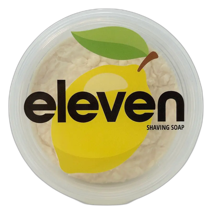 Eleven Shaving Shave Soap Sicilian Lemon