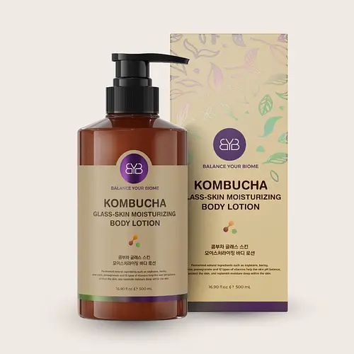 Balance Your Biome Kombucha Glass-Skin Moisturizing Body Lotion