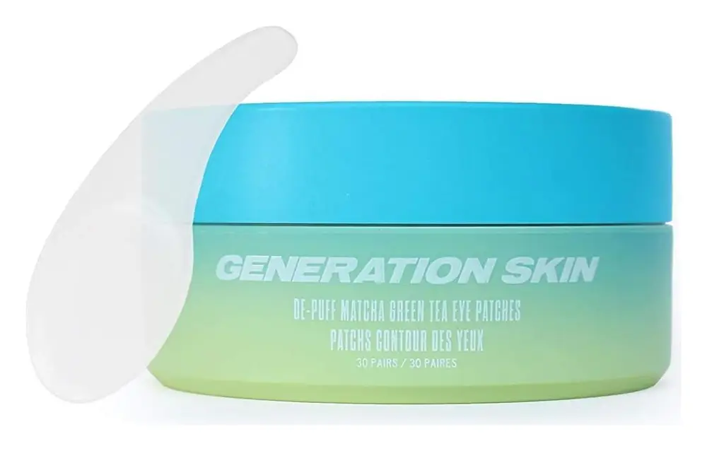 Generation Skin De-Puff Matcha Green Tea Eye Patches