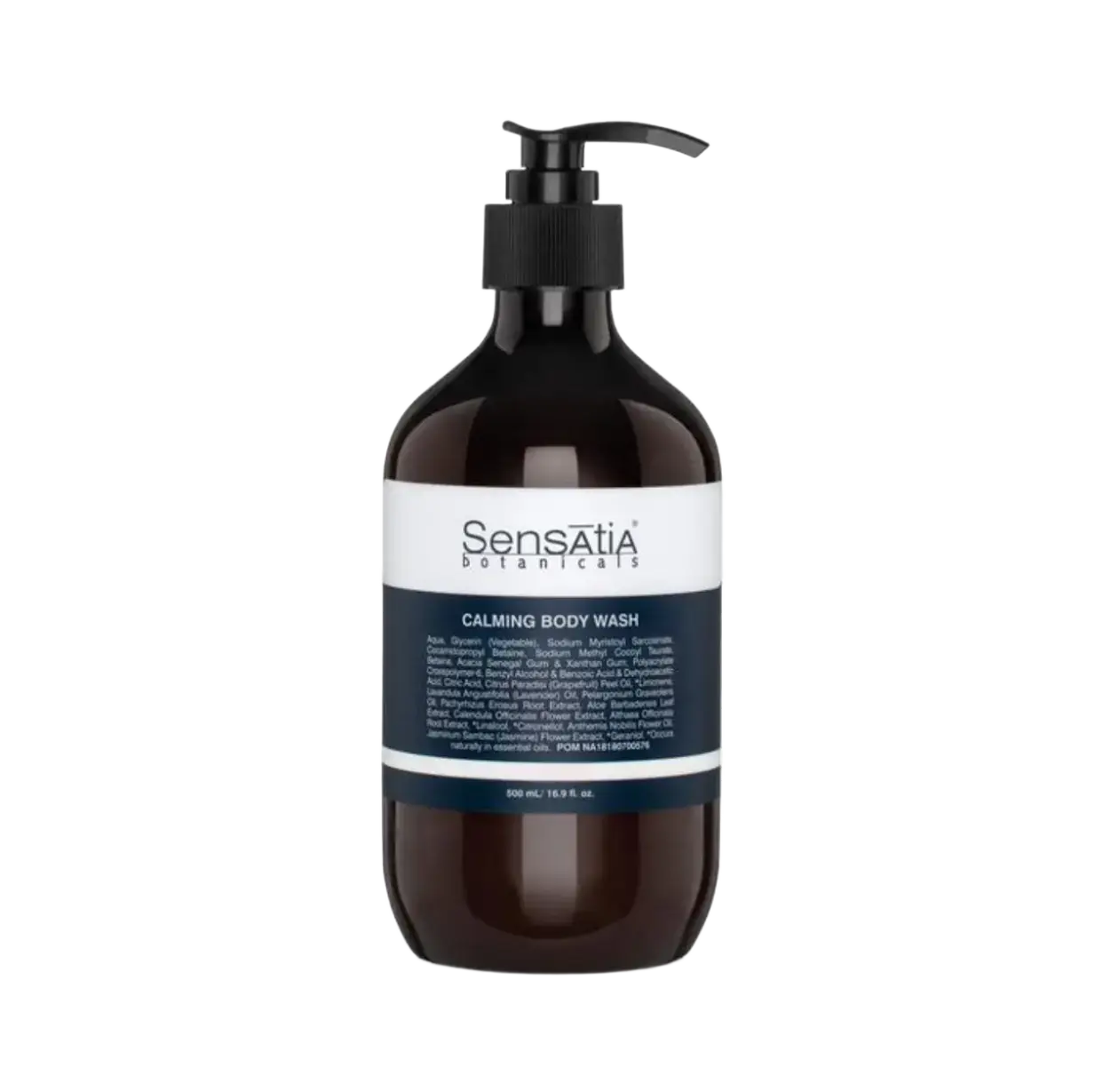 Sensatia Botanicals Calming Body Wash