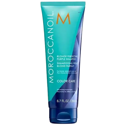 MoroccanOil Blonde Perfecting Purple Shampoo