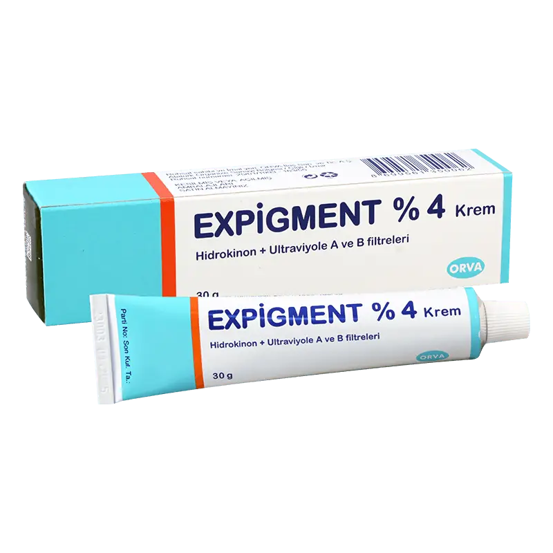 Orva Expigment 4% Krem
