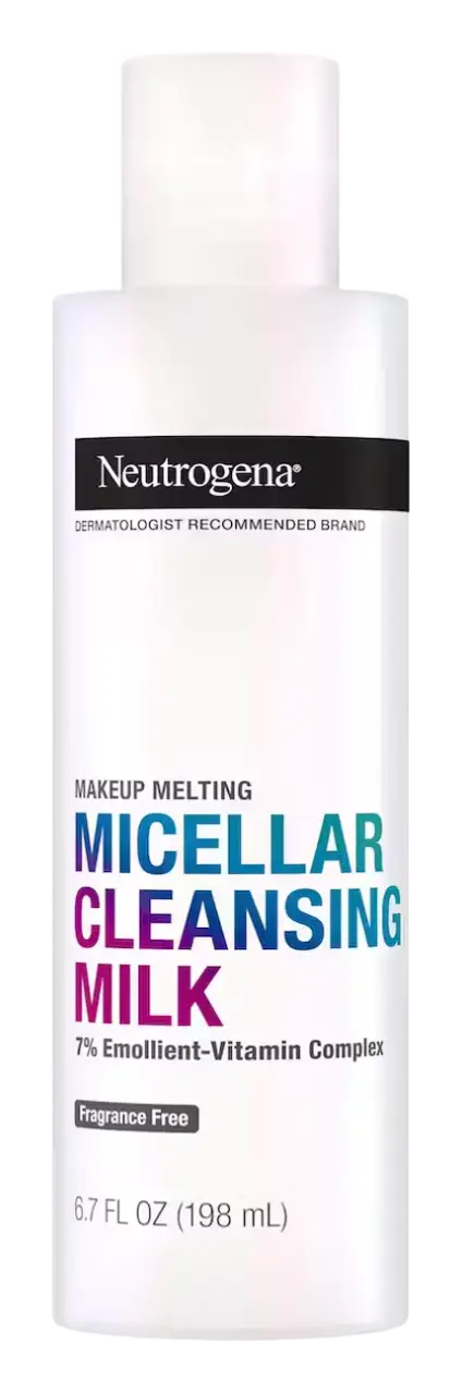 Neutrogena Makeup Melting™ Micellar Milk Makeup Remover