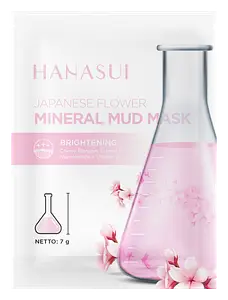 Hanasui Mineral Mud Mask Japanese Flower