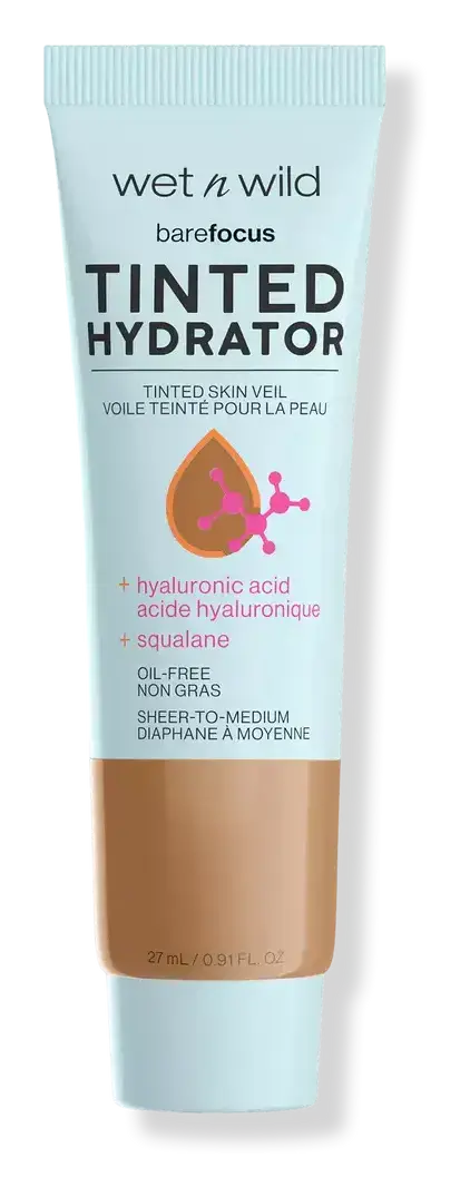 Wet n Wild Barefocus Tinted Hydrator Tinted Skin Veil Medium Deep
