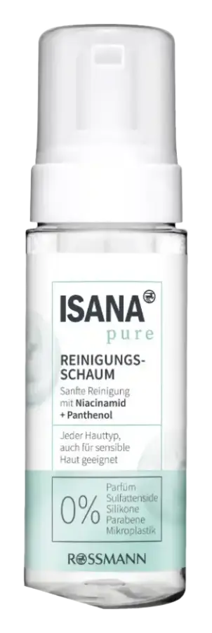 ISANA Pure Reinigungsschaum (Pure Cleaning Foam)