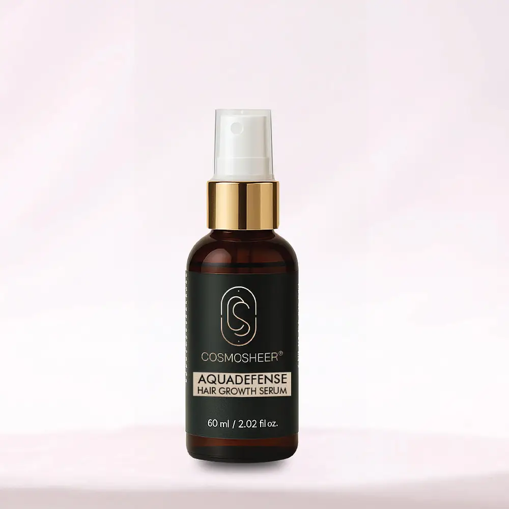 Cosmosheer Aquadefense Hair Growth Serum