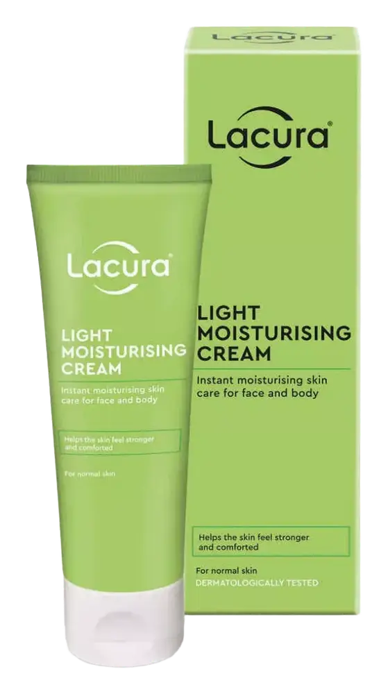 Lacura Light Moisturising Cream