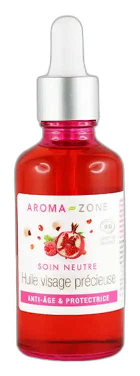 Aroma-Zone Huile Visage Précieuse Bio