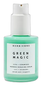 Herbivore Green Magic Cica + Ceramides Redness-Reducing Serum