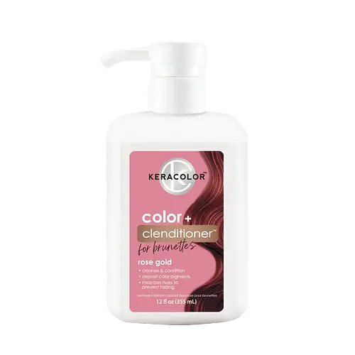 Keracolor Color + Clenditioner For Brunettes Rose Gold