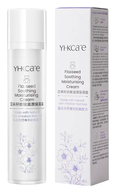 YHKcare Flaxseed Soothing Moisturising Cream
