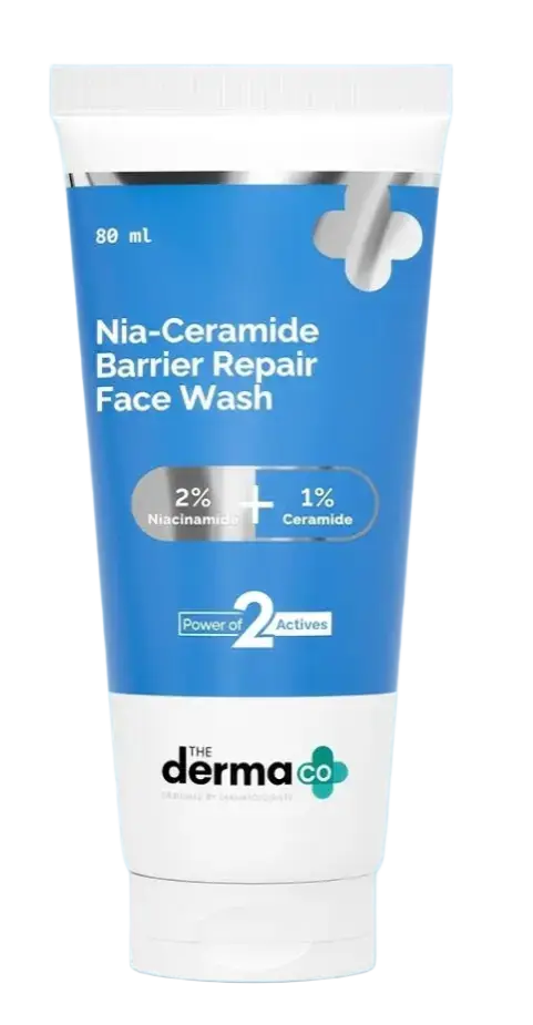 The Derma Co Nia-Ceramide Barrier Repair Face Wash