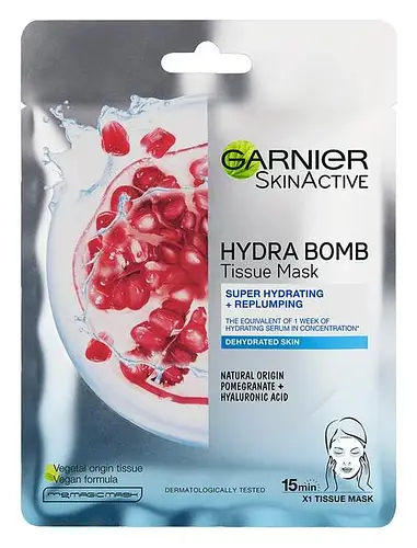 Garnier Skin Active Hydra Bomb Tissue Masker