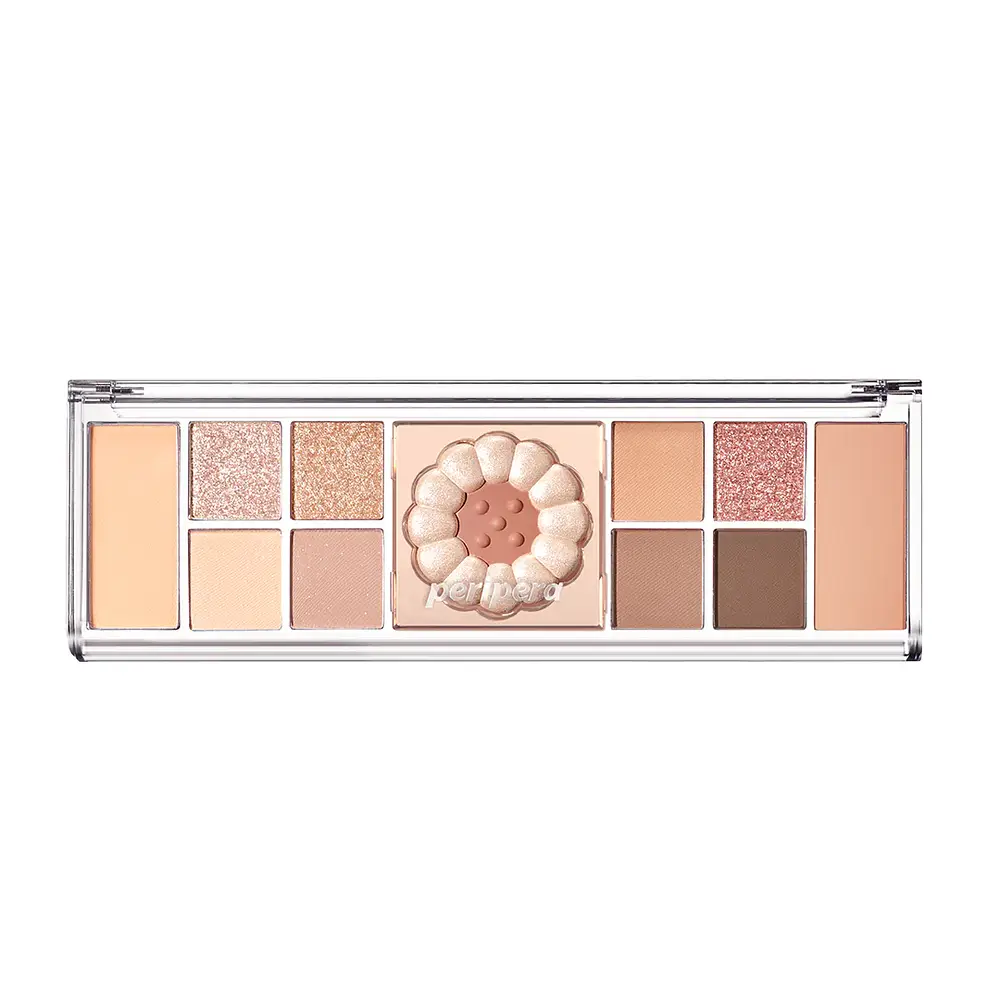 Peripera All Take Mood Like Pallete 03 HONEY BROWN