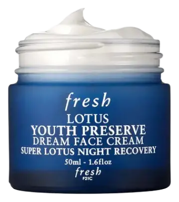 Fresh Lotus Youth Preserve Dream Face Cream