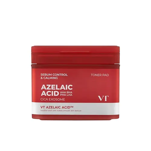 VT Cosmetics VT Azelaic Acid Toner Pad