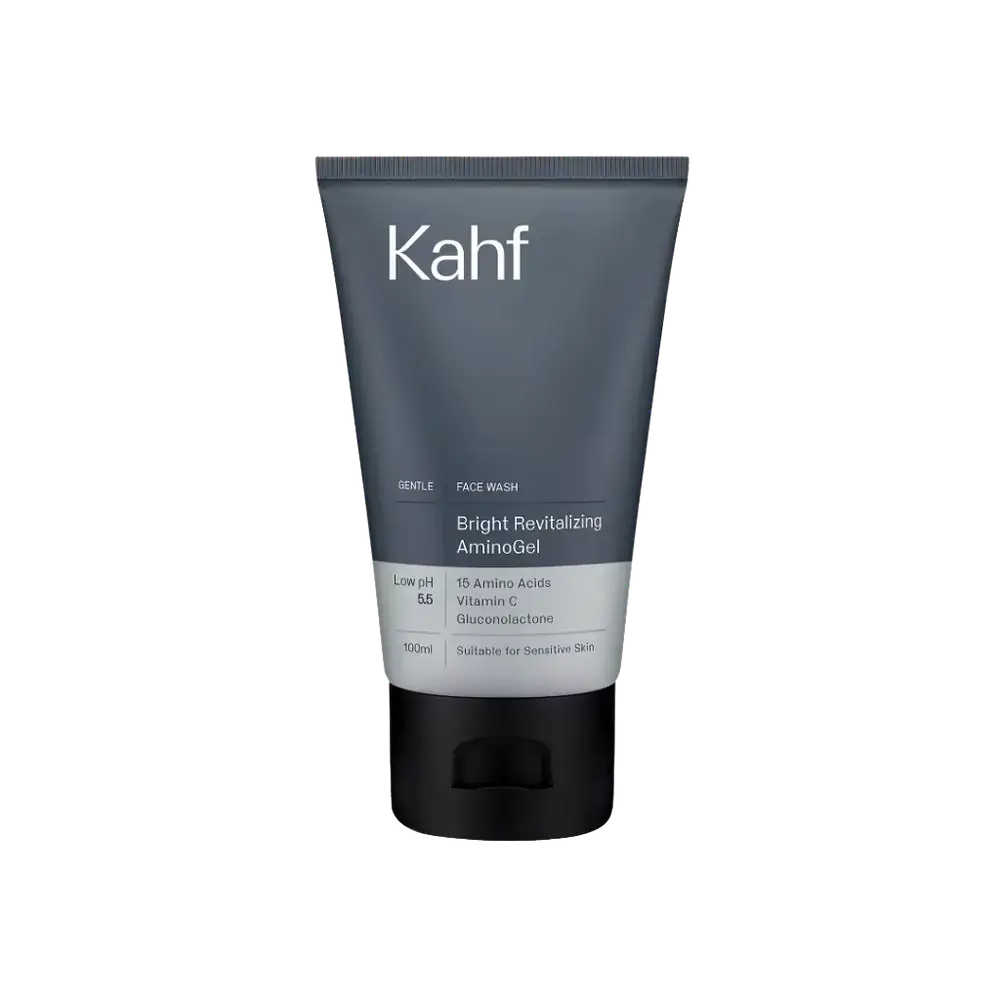 Kahf Bright Revitalizing Amino Gel Face Wash