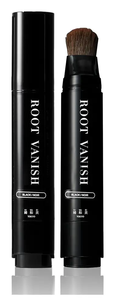 Kiwabi Root Vanish Gray Hair Color Brush Black