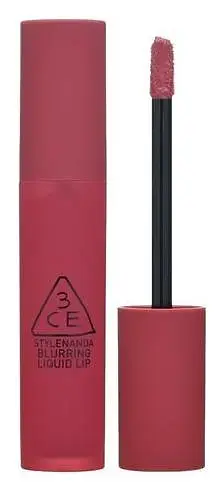 3CE Blurring Liquid Lip Bearberry