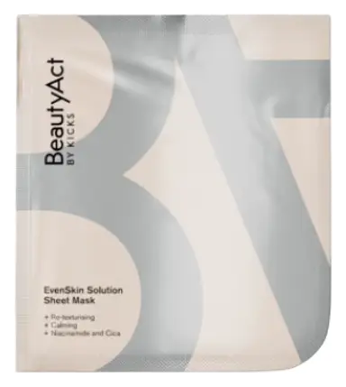 BeautyAct Evenskin Solution Sheet Mask