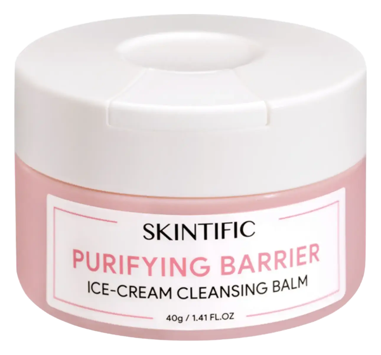 Skintific Purifying Barrier Ice Cream Cleansing Balm