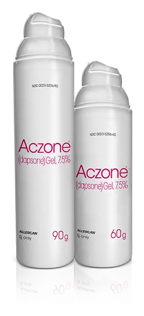 Aczone (dapsone) Gel, 7.5%