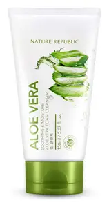 Nature Republic Soothing & Moisture Aloe Vera Foam Cleanser