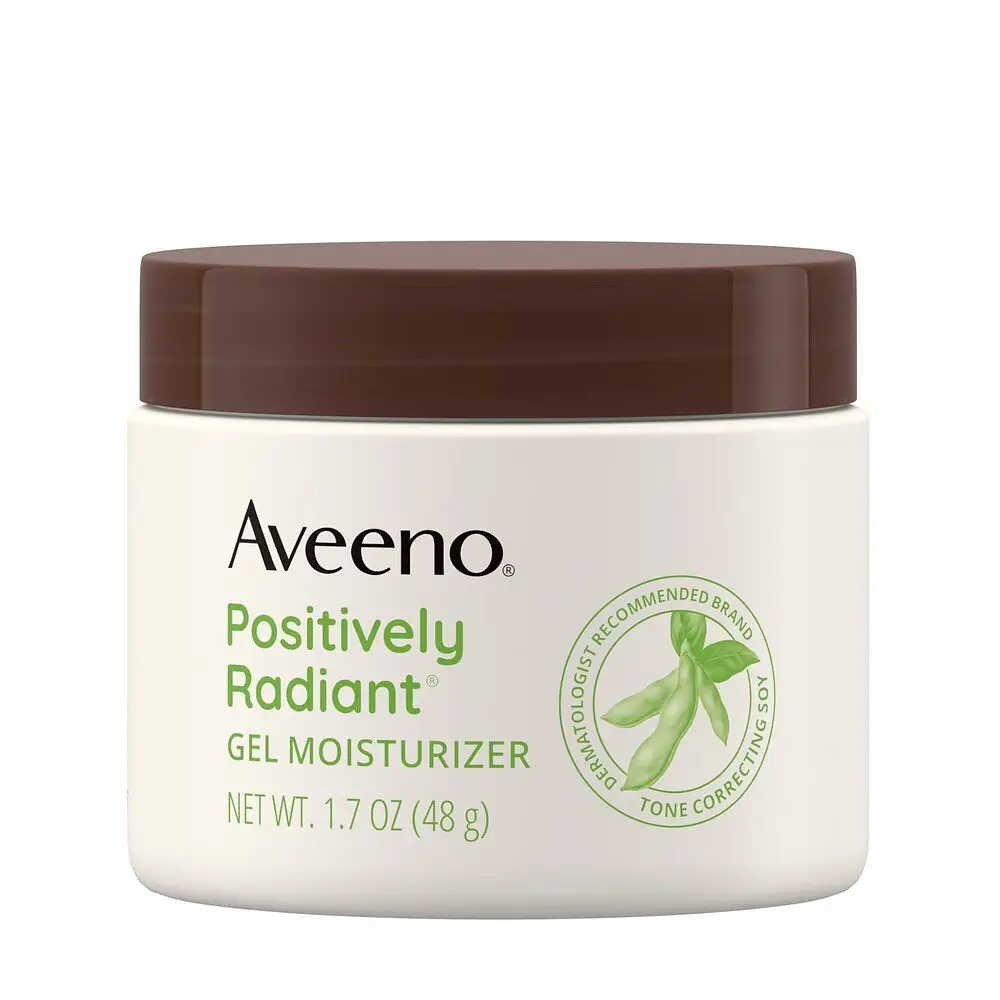 Aveeno Positively Radiant Gel Moisturizer