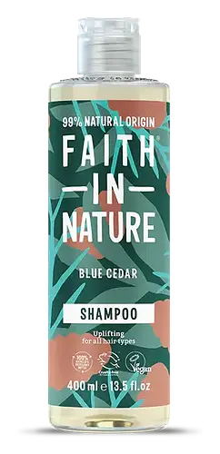 Faith In Nature Blue Cedar Shampoo