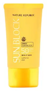 Nature Republic California Aloe Vera Daily Sun Block SPF 50+ PA++++