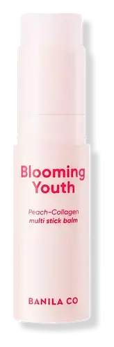 Banila Co Blooming Youth Peach Collagen Multi Stick Balm