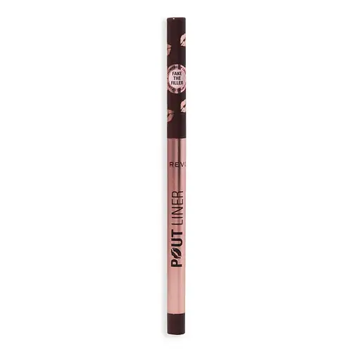 Revolution Beauty Pout Bomb Plumping Lip Liner Espresso Cool Brown
