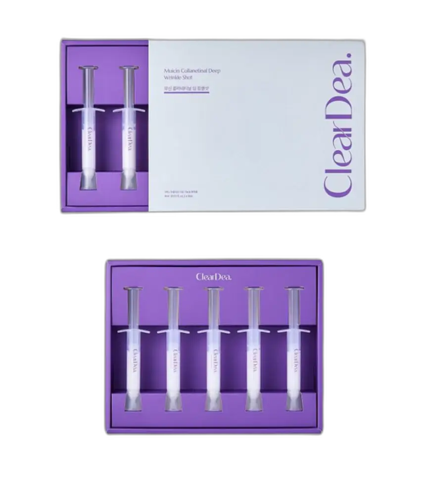 Clear Dea Mucin Collanetinal Deep Wrinkle Shot