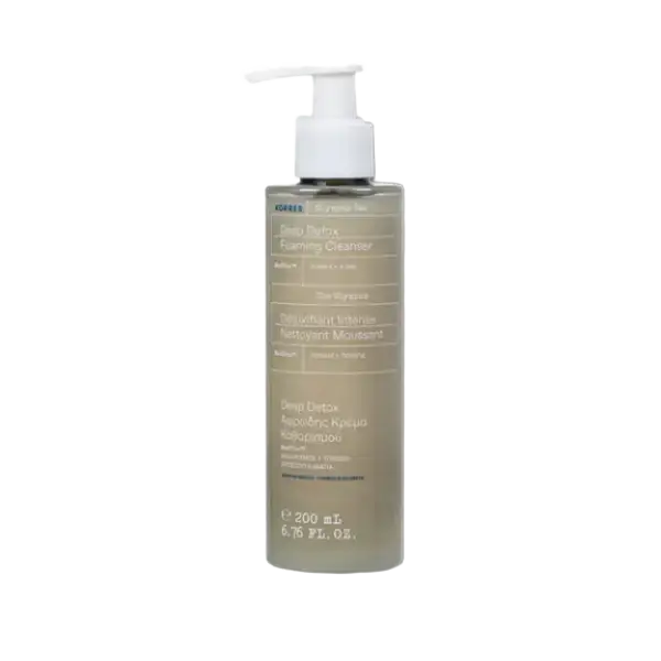 KORRES Olympus Tea Deep Detox Foaming Cleanser