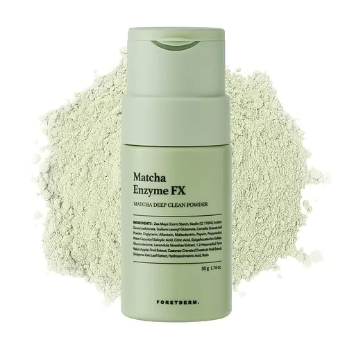 FORETDERM Matcha Enzyme FX Deep Clean Powder