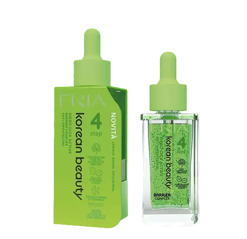 FRIA Korean Beauty Cica Active Face Serum