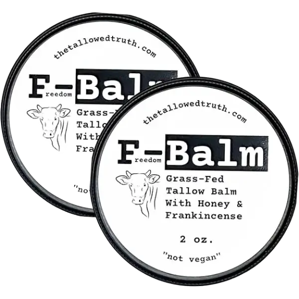 The Tallowed Truth F-Balm