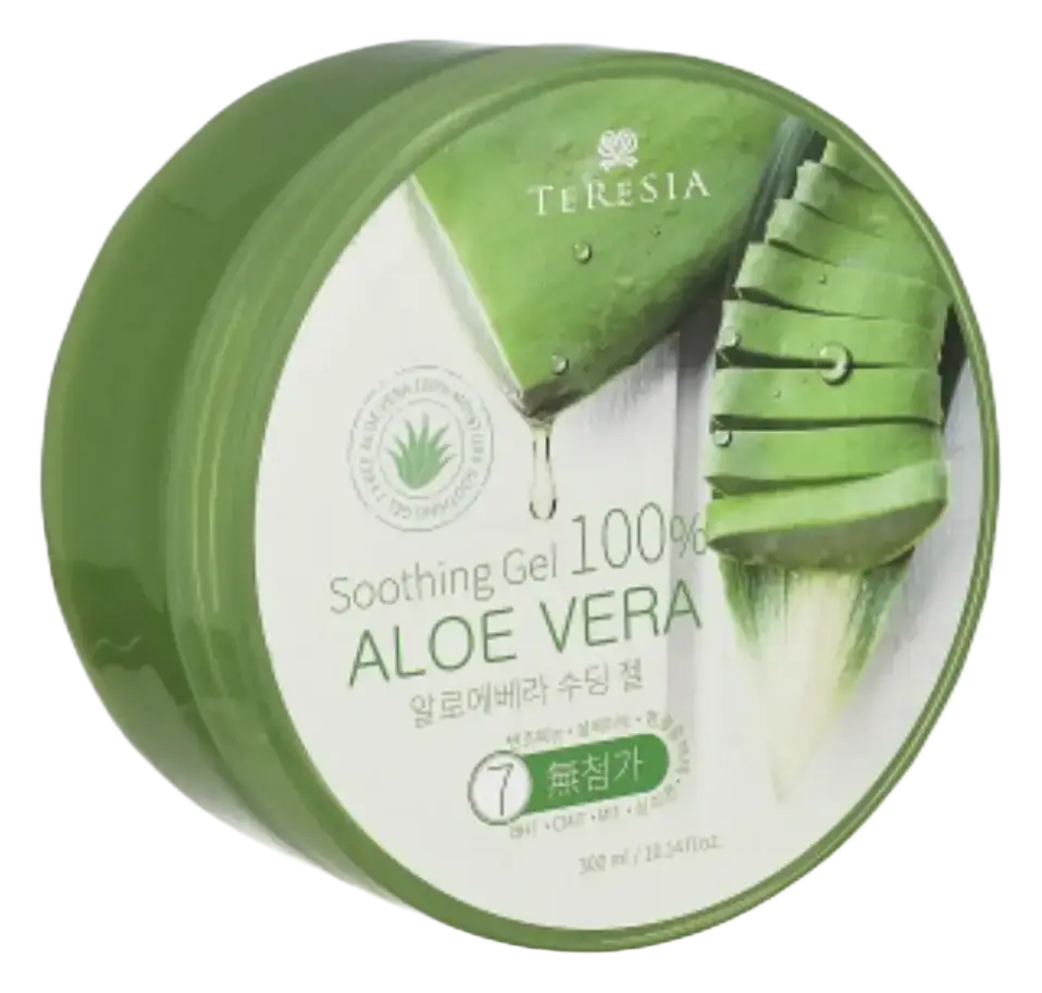 TeReSIA Soothing Gel 100% Aloe Vera