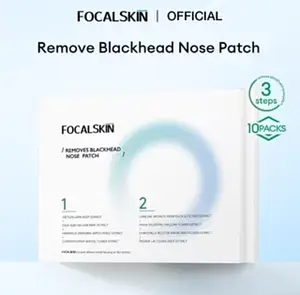 Focalskin 3 steps remove blackhead nose patch